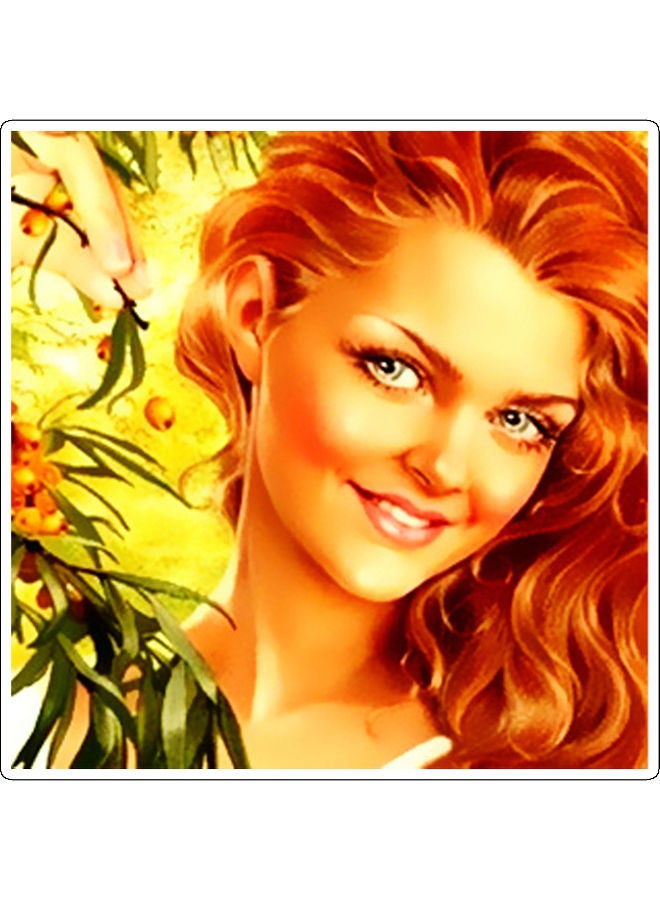 Decorative Wall Sticker Multicolour 10x10cm