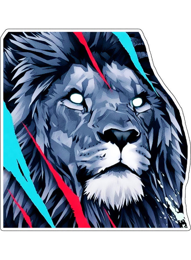 BP Decorative Wall Sticker Multicolour 10x10cm