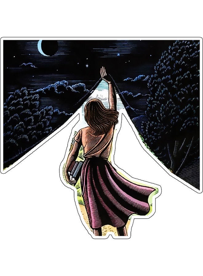 Decorative Wall Sticker Multicolour 10x10cm