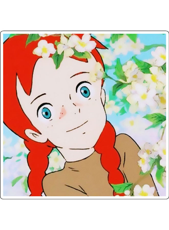 Decorative Wall Sticker Multicolour 10x10cm