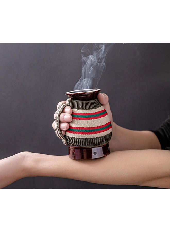 Porcelain Moxibustion Jar