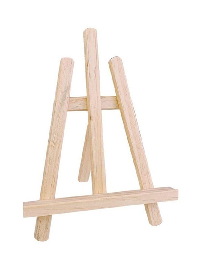 Mini Multifunctional Tablet Stand For Universal Mobile Phone Beige - Image 1