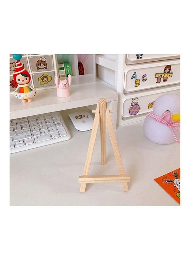 Mini Multifunctional Tablet Stand For Universal Mobile Phone Beige - Image 2