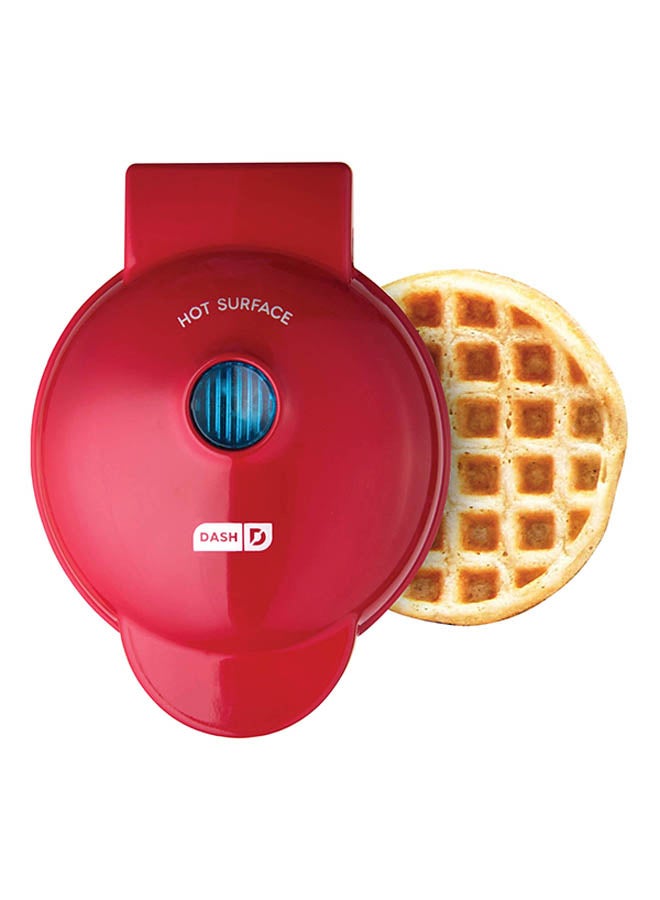 Mini Waffle Maker Machine 350 W DMW001RD Red/Black - v1628686764/N49692120A_1