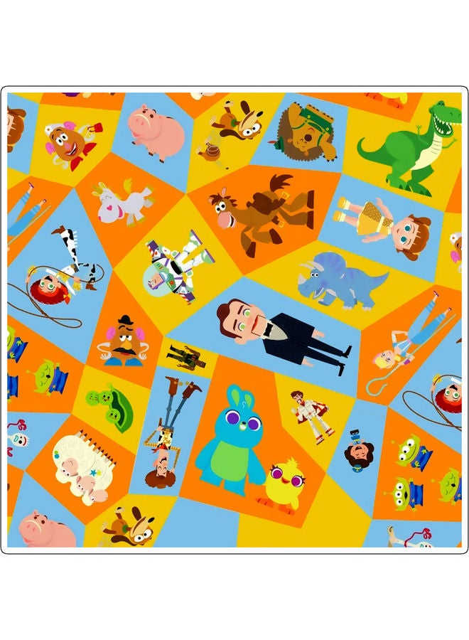 Decorative Wall Sticker Multicolour 10x10cm