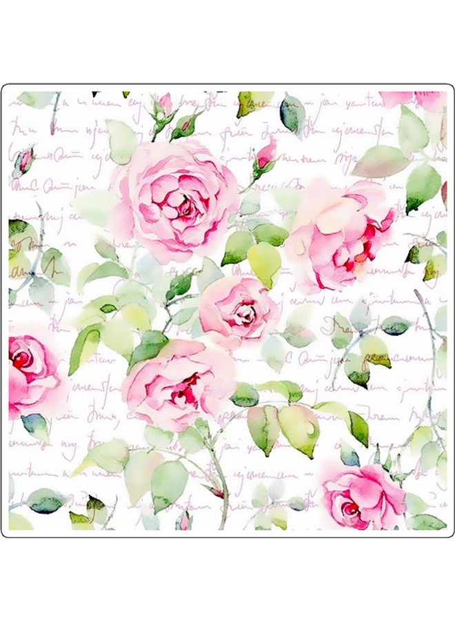 بي بي ملصق جداري للزينة متعدد الألوان 10x10سم