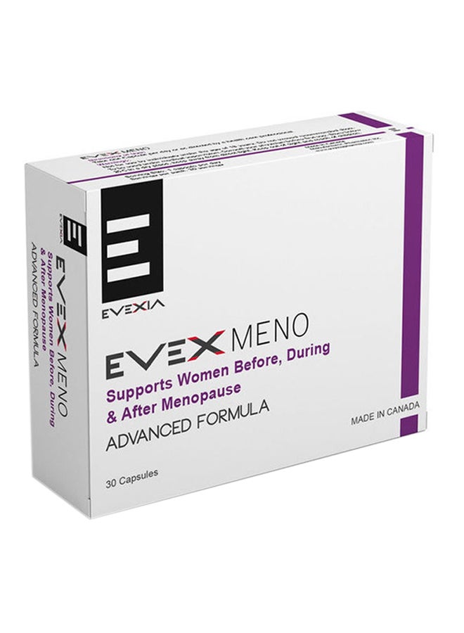 EVEXIA - EvexMeno Advanced Formula - 30 Capsules - Image 1
