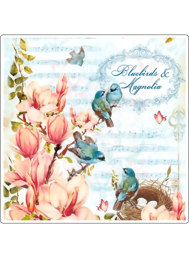 BP Decorative Wall Sticker Multicolour 10x10cm