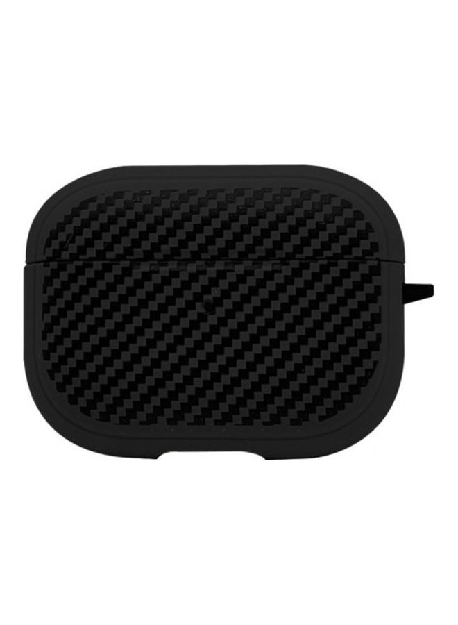 MARGOUN Protective Case Cover For Apple AirPods Pro Grey/Black - Image 1