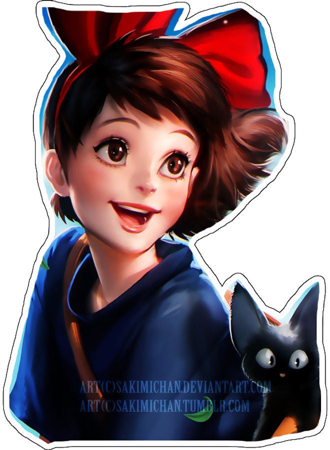 Decorative Wall Sticker Multicolour 10x10cm