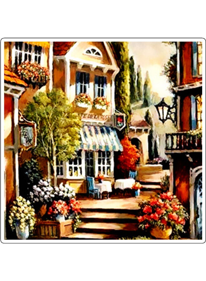 BP Decorative Wall Sticker Multicolour 10x10cm