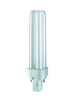 1800lm Compact Fluorescent Lamp Dulux D 26W 840 G24D-3 2-Pin Base 32/KWH Cool White 1800mm