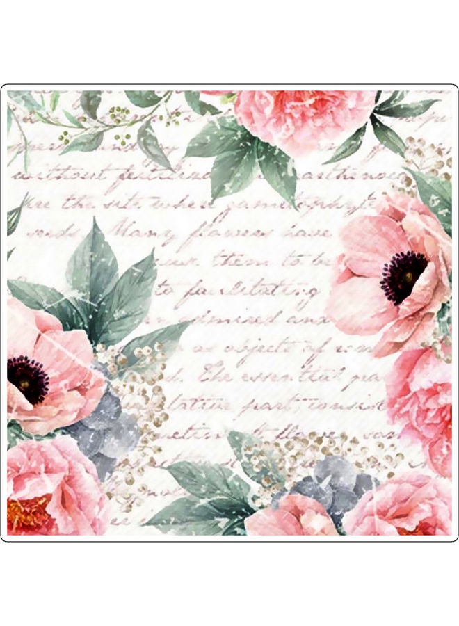 BP Decorative Wall Sticker Multicolour 10x10cm