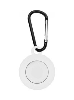 Protective Apple AirTag Silicone Case Cover White
