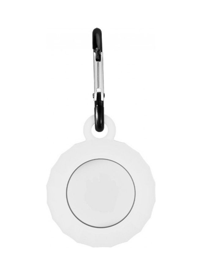 MARGOUN - Protective Apple AirTag Silicone Case Cover White - Image 1
