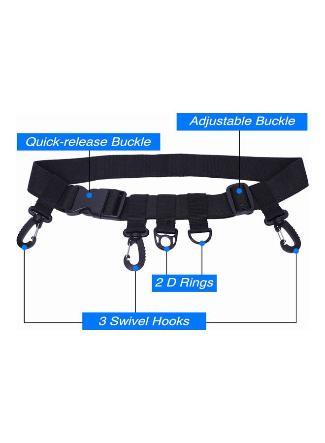 Generic - Adjustable Fishing Wader Belt - Image 1