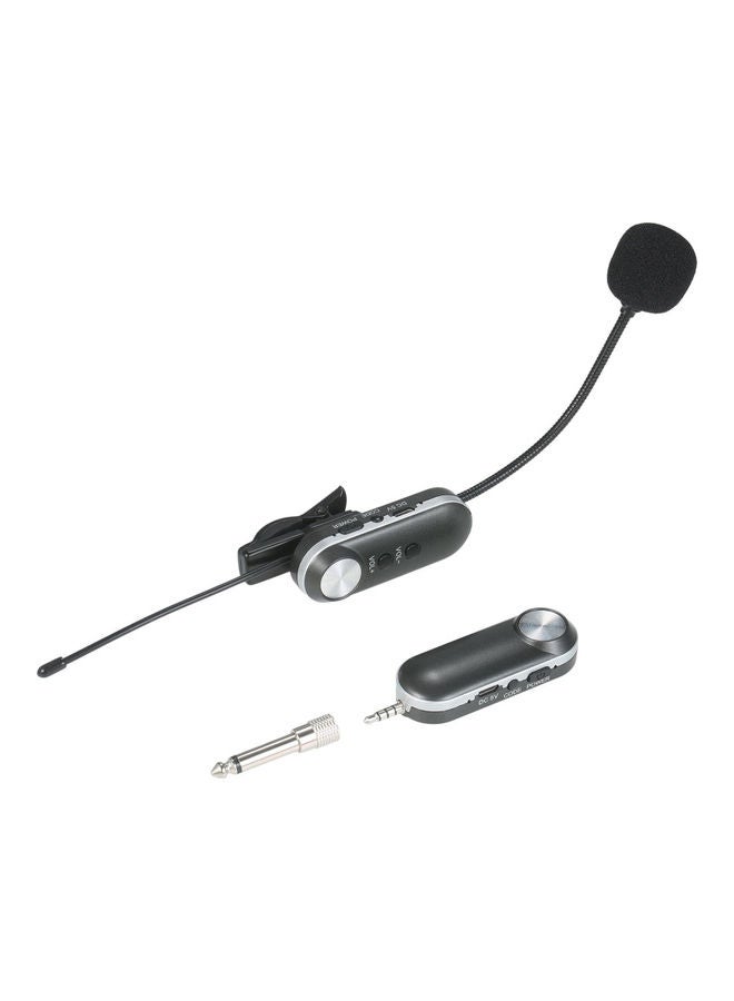 ميكروفون لاسلكي لسماعات الرأس بتقنية UHF لآلة الساكسفون والبوق - Image 1