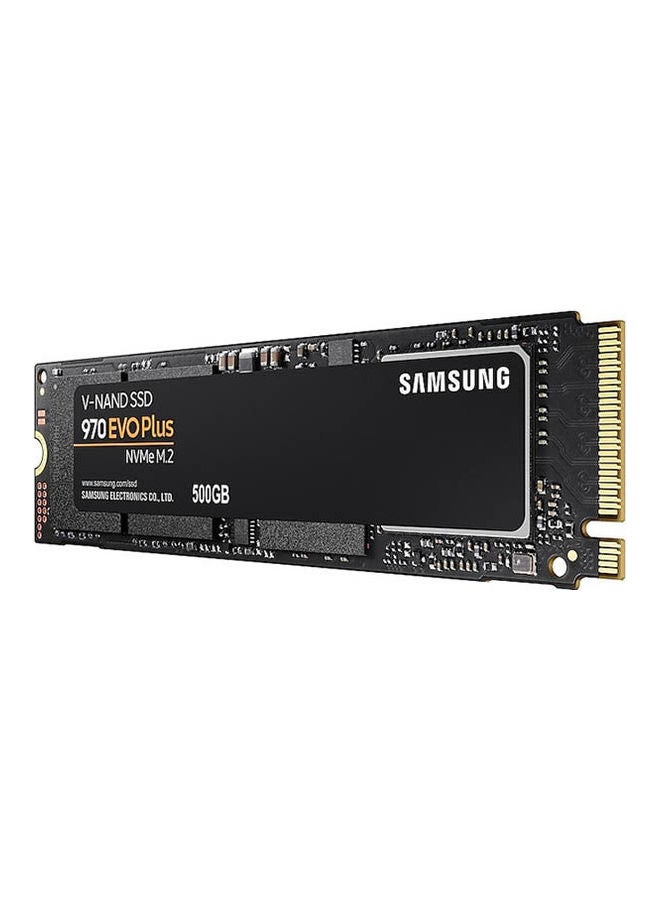 سامسونج محرك أقراص SSD داخلي 970 إيفو بلس بموصل M.2 500.0 GB 
