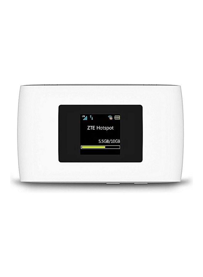 ZTE Router Hotspot White/Black  - Image 1