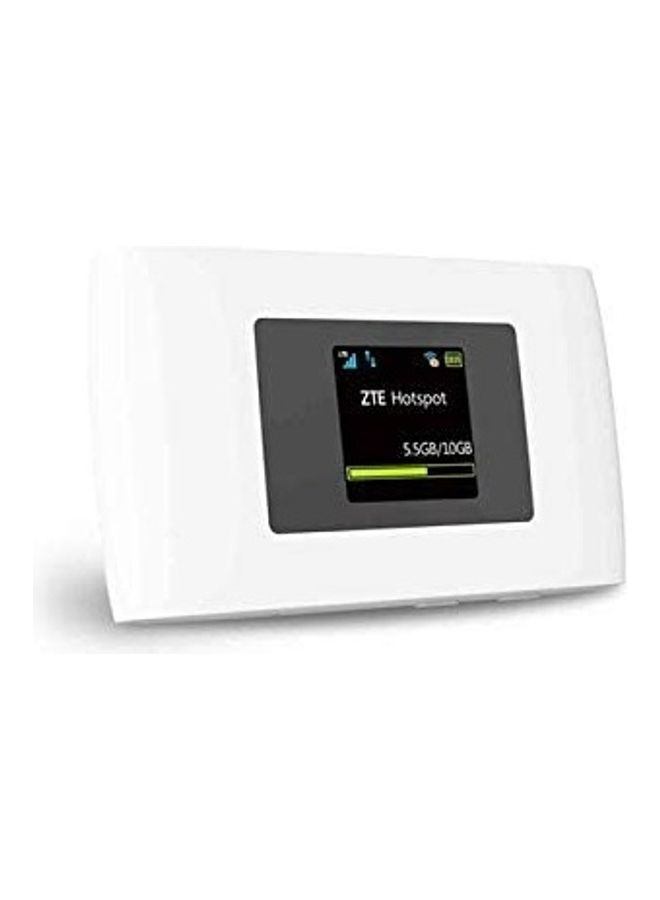 ZTE Router Hotspot White/Black  - Image 2