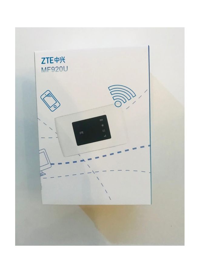 ZTE Router Hotspot White/Black  - Image 4