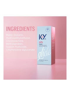 KY Jelly Kynect Personal Lubricant 113g  - Image 3