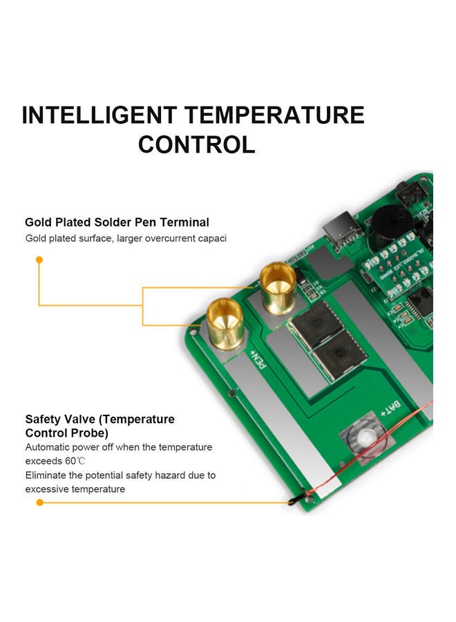 6-Gear Adjustable Mini Spot Welding Machine Black - Image 2