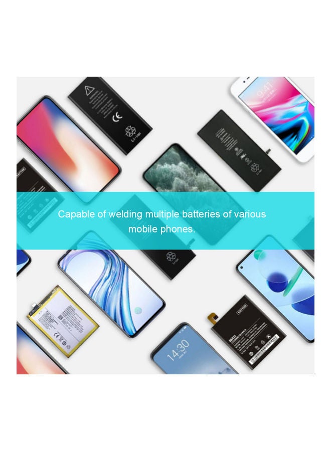 6-Gear Adjustable Mini Spot Welding Machine Black - Image 5