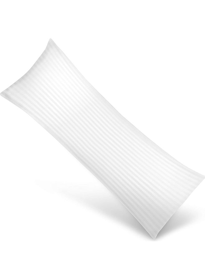 Blueberry Long Body Pillow With Cover Cotton White 140x50cm - Image 1