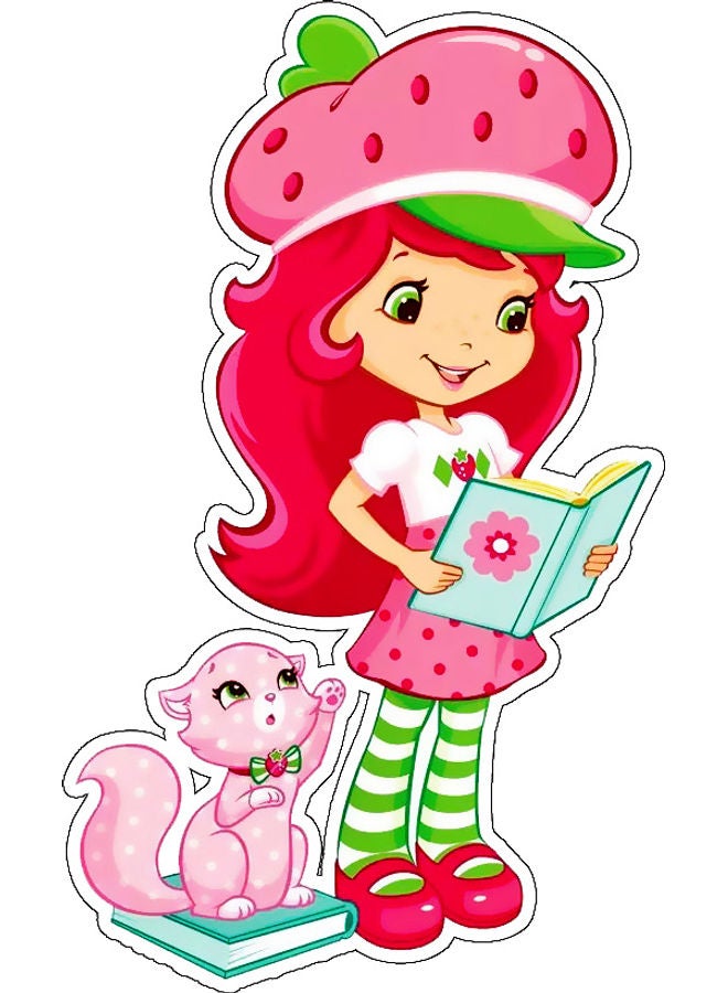 بي بي ملصق جداري للزينة متعدد الألوان 10x10سم