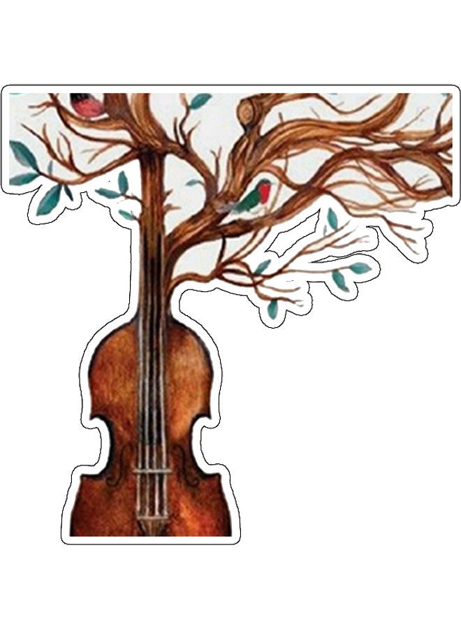 بي بي ملصق جداري للزينة متعدد الألوان 10x10سم