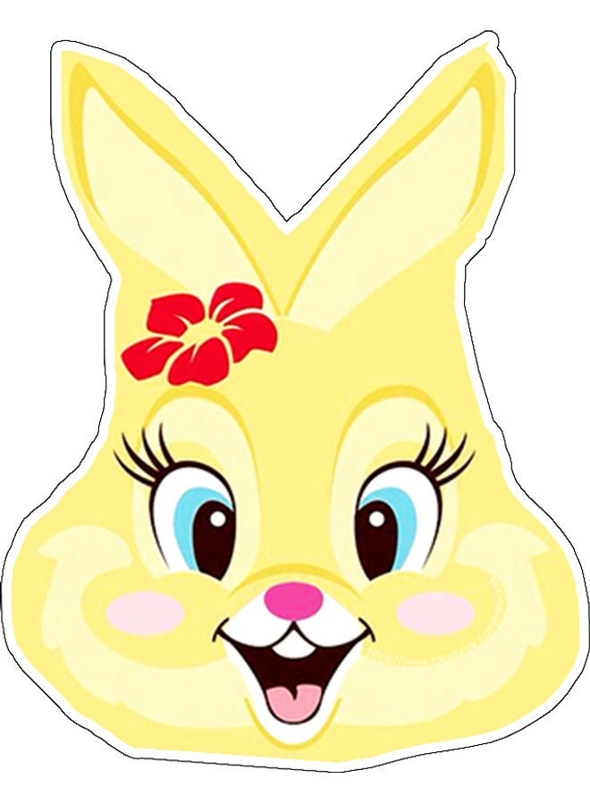 Decorative Wall Sticker Multicolour 10x10cm