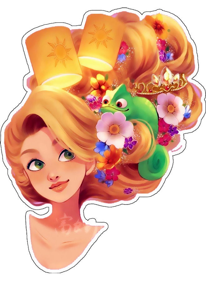 BP Decorative Wall Sticker Multicolour 10x10cm