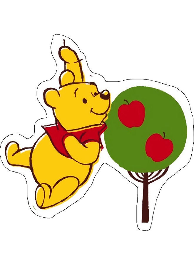 BP Winnie The Pooh Design Decorative Wall Sticker Multicolour