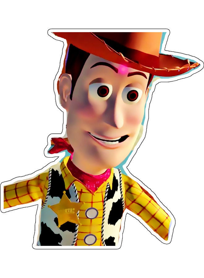 BP Beautiful And Elegant Character Wall Sticker Multicolour