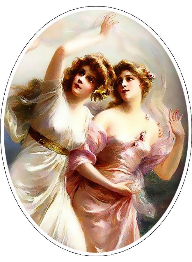 BP Decorative Wall Sticker Multicolour 10x10cm