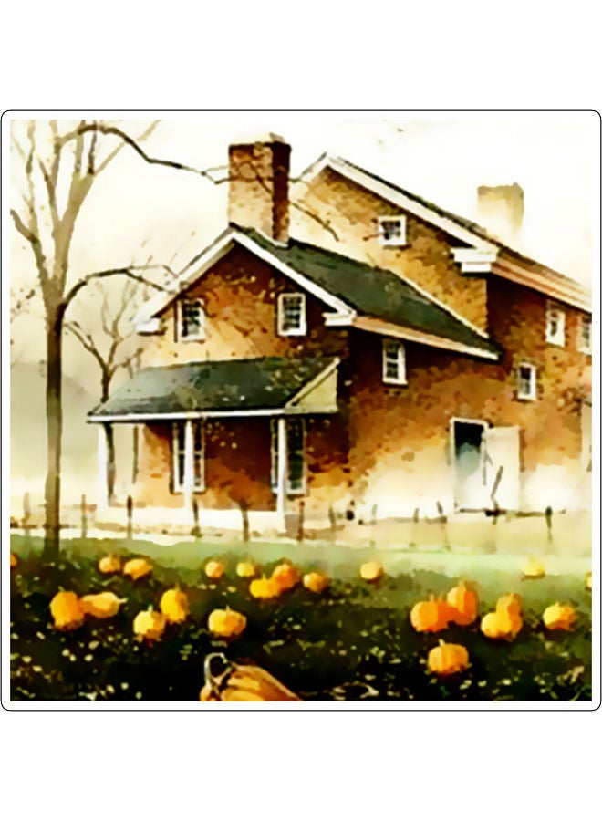 BP House Design Decorative Wall Sticker Multicolour 