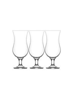 LAV 3-Piece Fiesta Cocktail Glass Set Clear 460ml  - Image 2