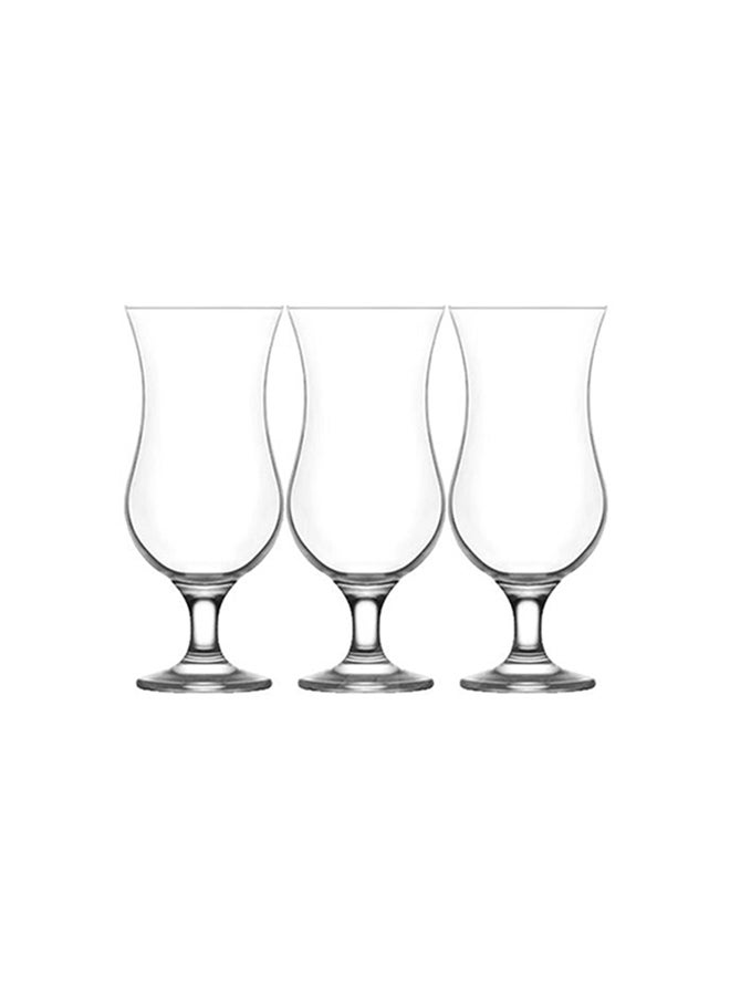 LAV - 3-Piece Fiesta Cocktail Glass Set Clear 460ml - Image 1