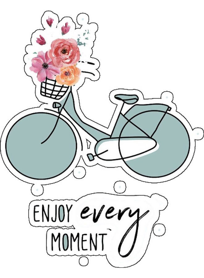 BP Decorative Printed Wall Sticker Multicolour 10x10cm