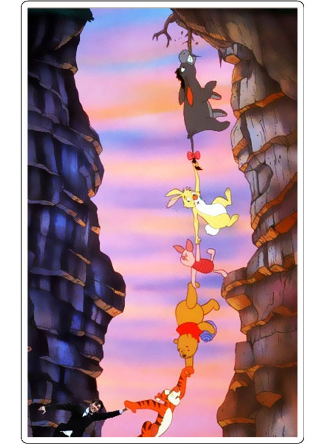 Beautiful Characters Wall Sticker Multicolour