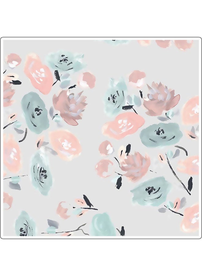 بي بي ملصق جداري للزينة متعدد الألوان 10x10سم