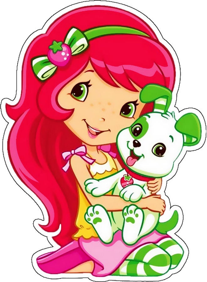 BP Fictional Character Wall Sticker Multicolour