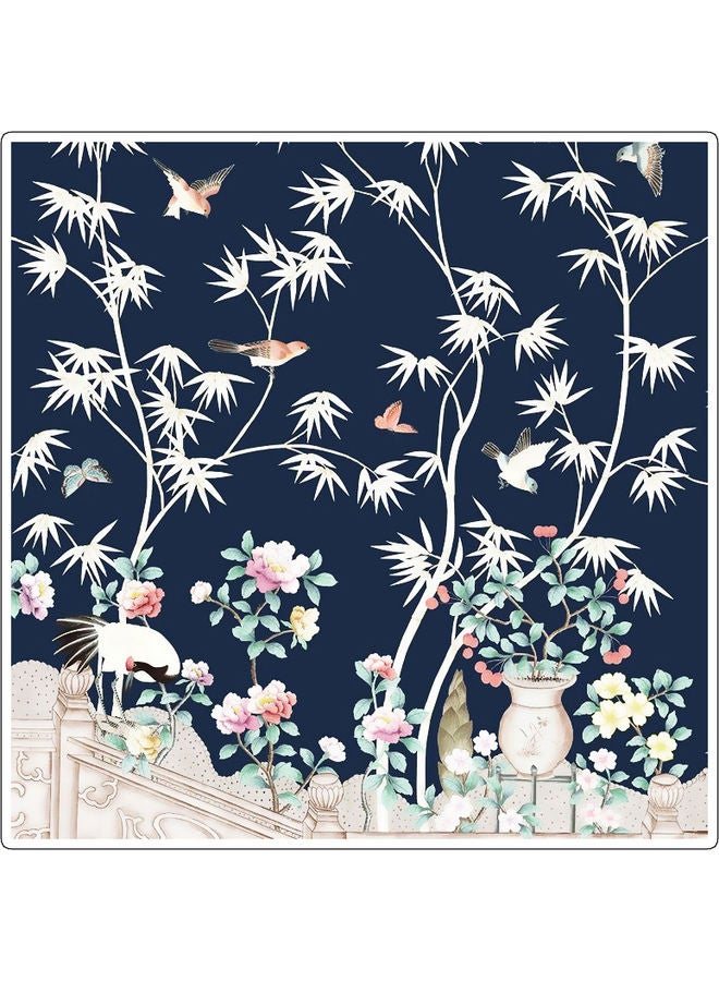 بي بي ملصق جداري للزينة متعدد الألوان 10x10سم