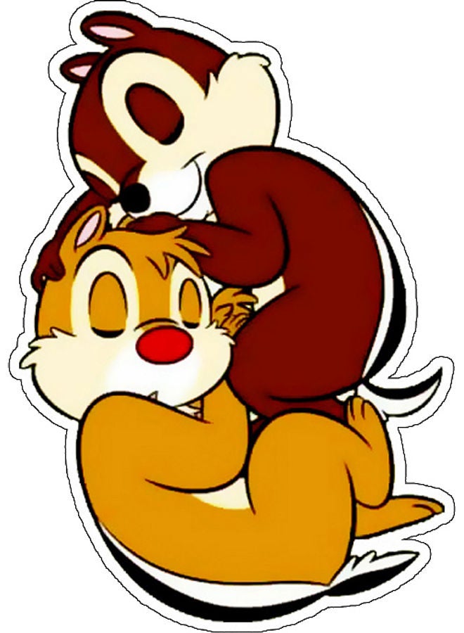 بي بي ملصق جداري للزينة بتصميم رسمة كرتونية متعدد الألوان 10x10سم