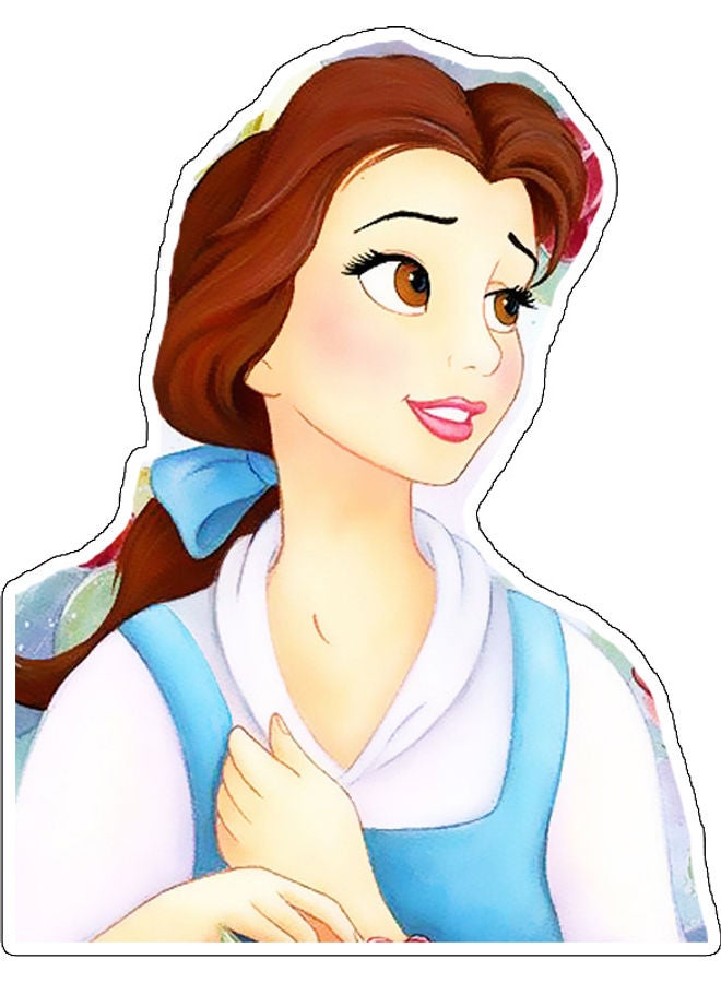 بي بي ملصق جداري مزين بطبعة شخصية خيالية متعدد الألوان