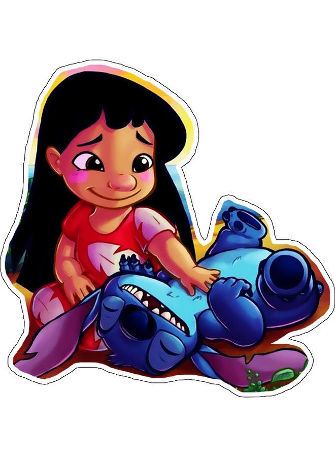 BP Disney Character Printed Wall Sticker Multicolour