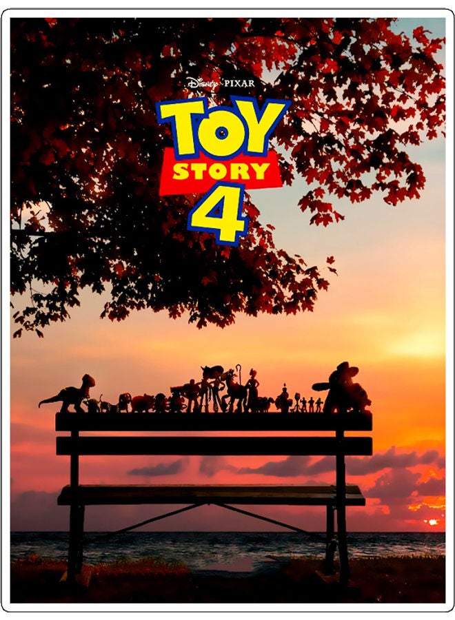 بي بي ملصق جداري للزينة متعدد الألوان 10x10سم