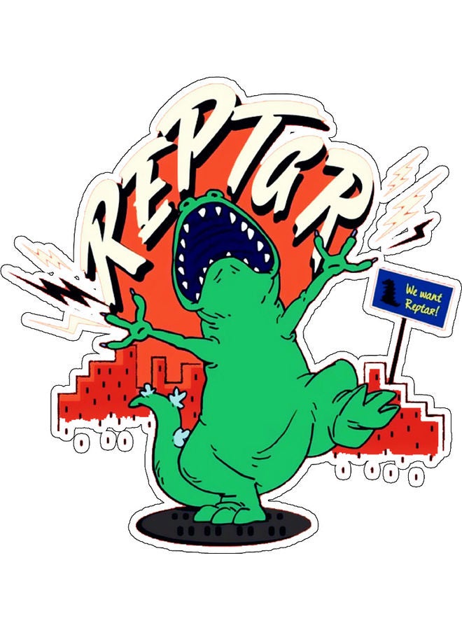 ملصق جداري للزينة متعدد الألوان 10x10سم