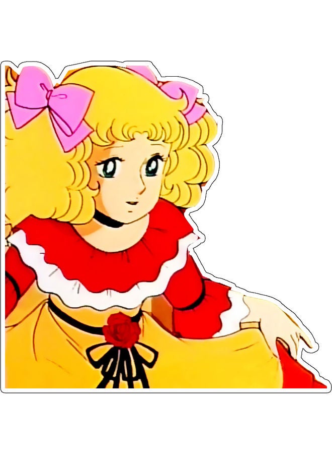 BP Decorative Wall Sticker Multicolour 10x10cm